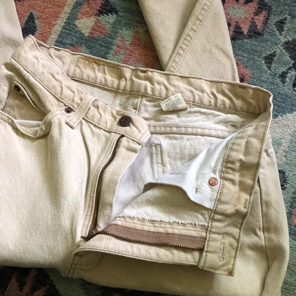 Vintage 550 Orange Tab Levi’s